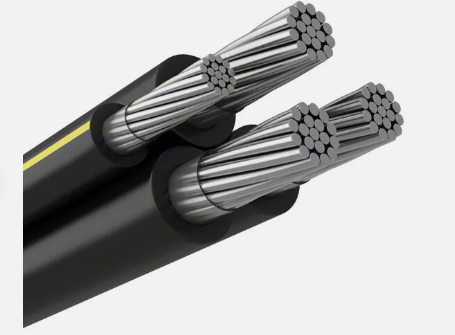 Notre Dame 1/0-1/0-1/0-2 Aluminum URD Direct Burial Cable (150 Amp) 600V Wire Gauge 1/0 AWG 50 ft - Notredame102